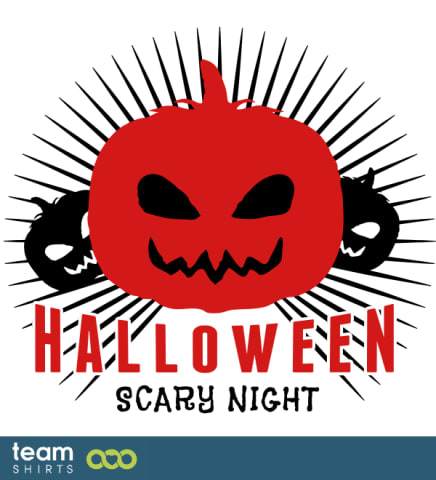 Halloween party invitation