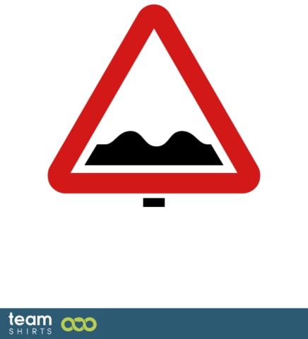 potholes sign