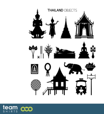thai objects