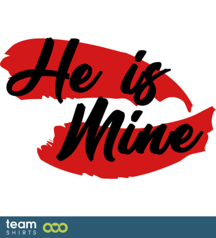 He is mine