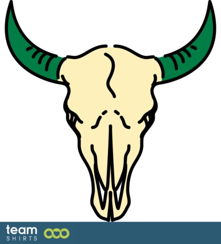 buffalo skull