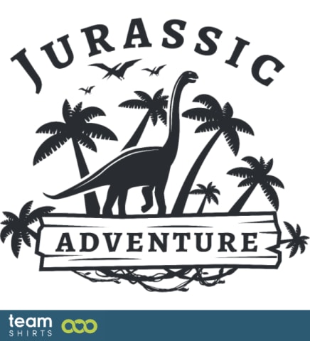Dinosaur label