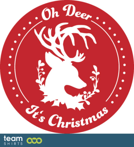 ansc Deer Christmas All 1