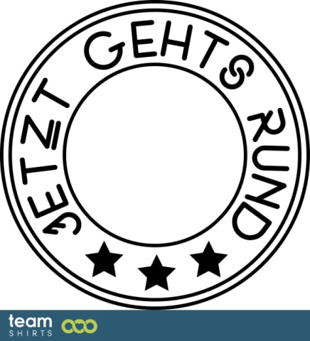 Jetzt geht's rund