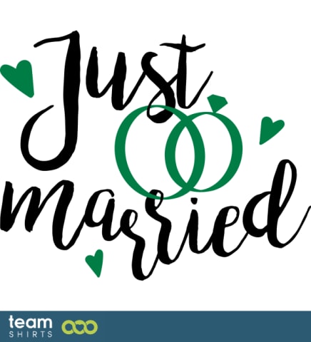 Just married