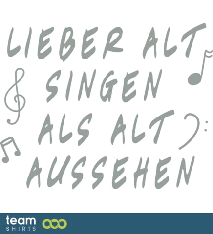alt aussehen