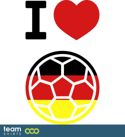I love German football