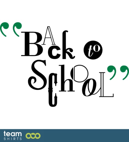 Back to school