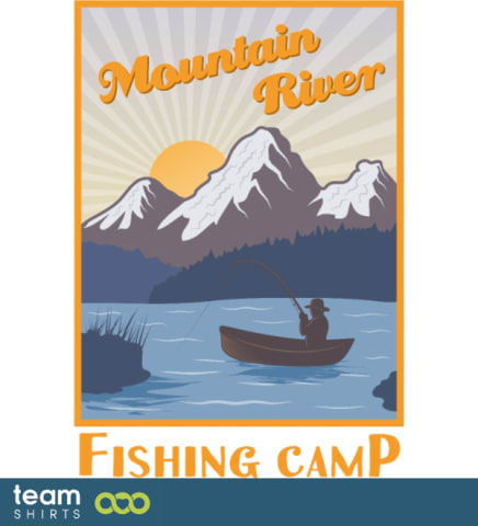 mountain river