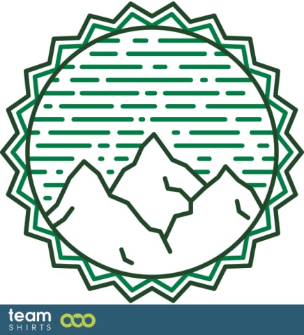 mountain badge