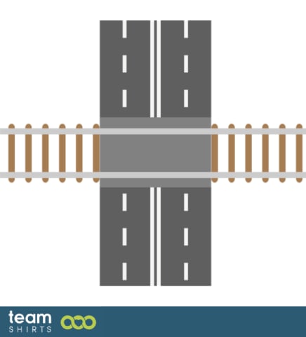 railroad crossing