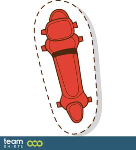 baseball shin protection