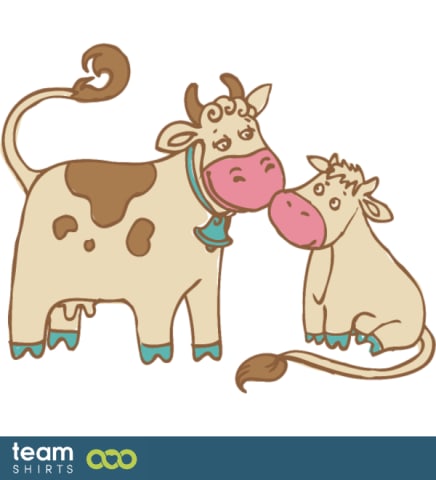 cow and calf