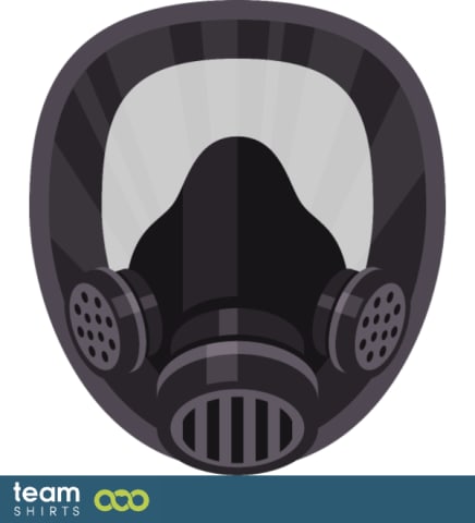 gas mask
