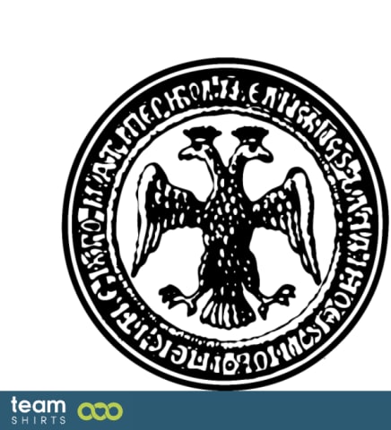 Coin two headed eagle