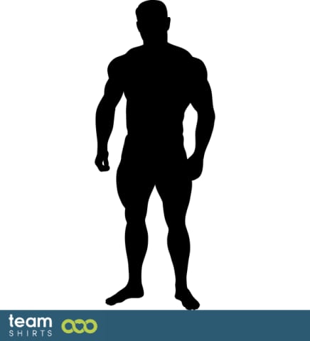 posing body builder