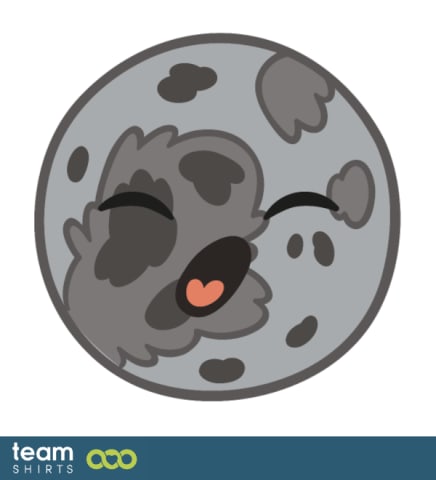 Sleepy Moon