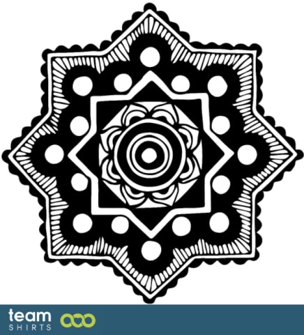 Henna ornament