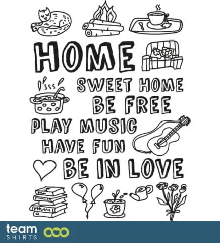 Home sweet home