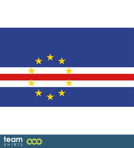 flag cabo verde