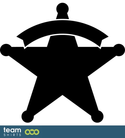 sheriff star