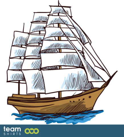 sailing ship