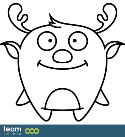 Cute Flat Christmas Characters Vol