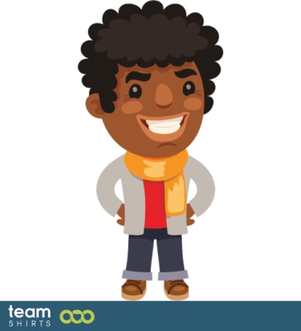 cartoon man