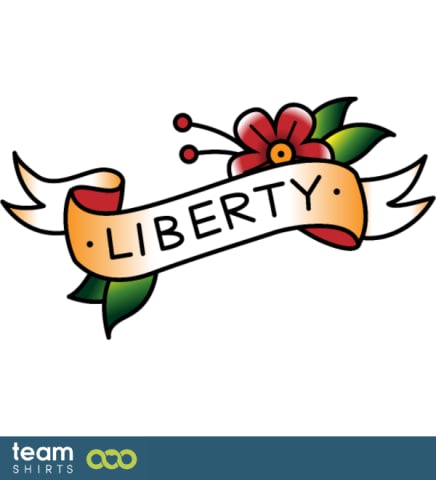 Liberty tattoo