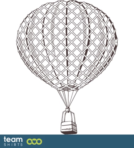 hot air balloon