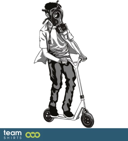Gasmask Rider
