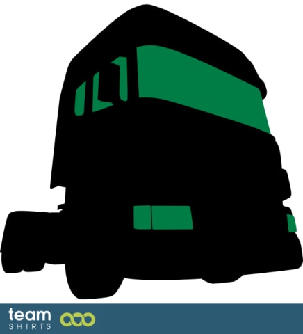 Truck Driver`s Cab
