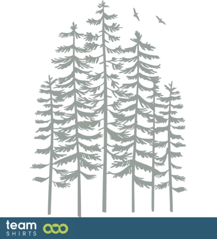 pine trees