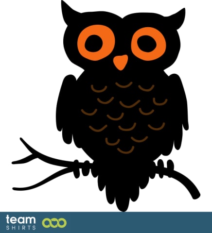 Halloween owl