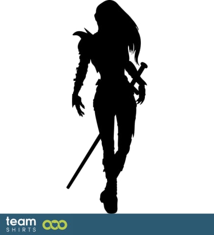 Female warrior