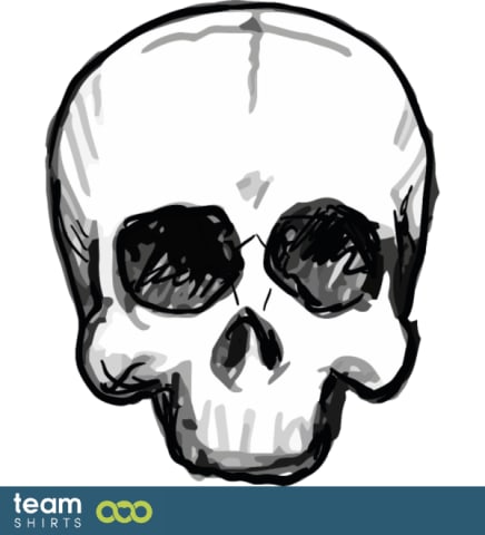 Human skull