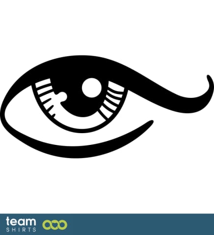 Cartoon eye