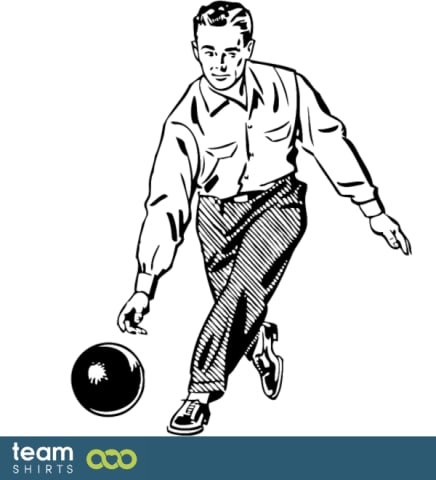 bowling man