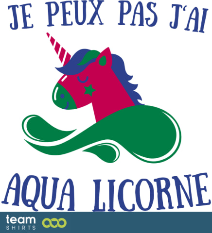 J'ai Aqua Licorne