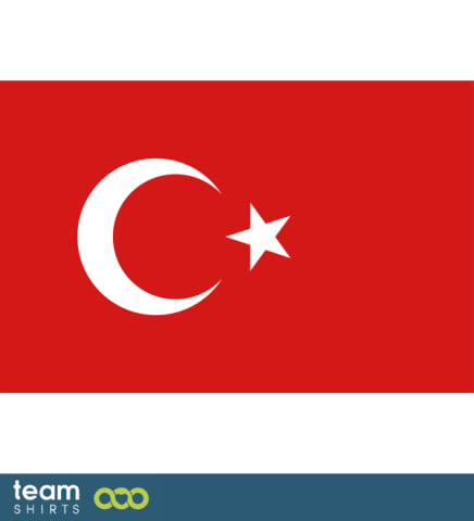 Flag Turkey