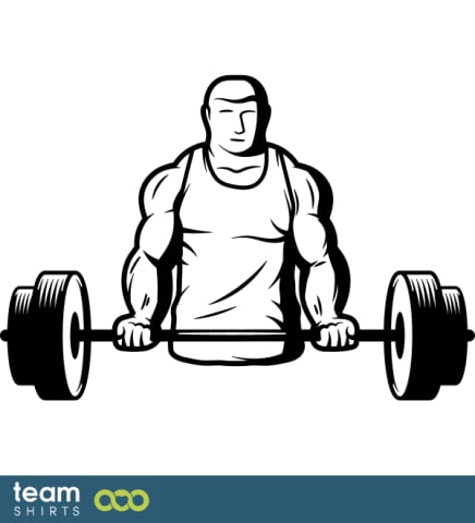 bodybuilder with barbell