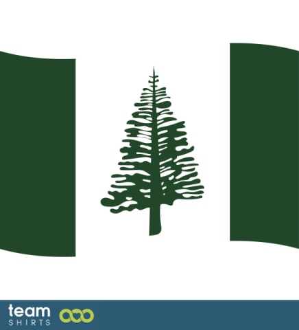 flag norfolk island