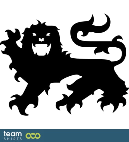 Heraldic lion