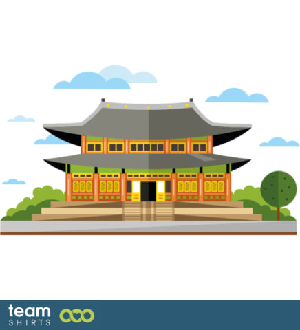 Korean Temple