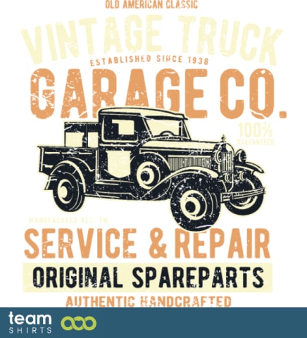 Vintage truck