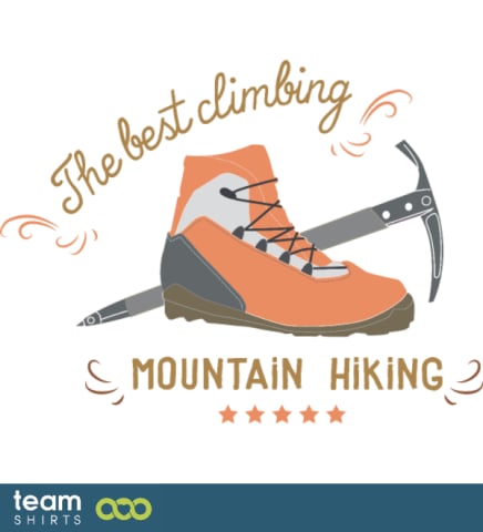 hiking shoes