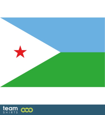 flag djibouti
