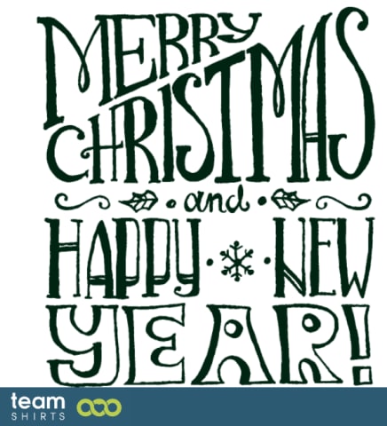 christmas lettering