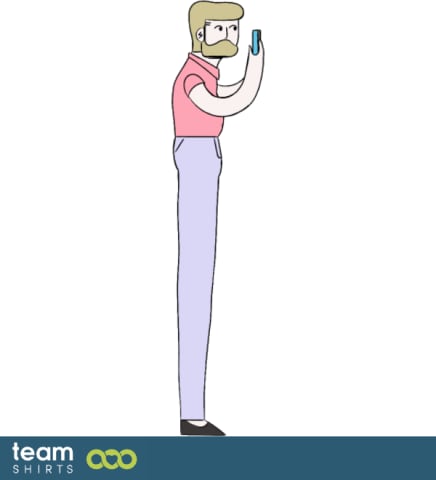 weird man