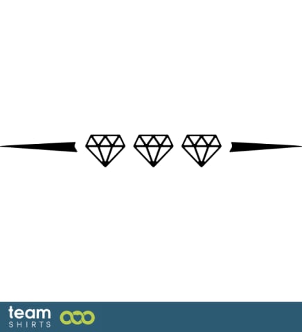diamonds line